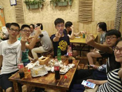 鹿城烧烤加盟,学烧烤技术,开烧烤店多少钱疯狂烤翅加盟