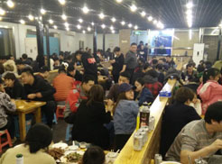 鹿城烧烤加盟,学烧烤技术,开烧烤店多少钱