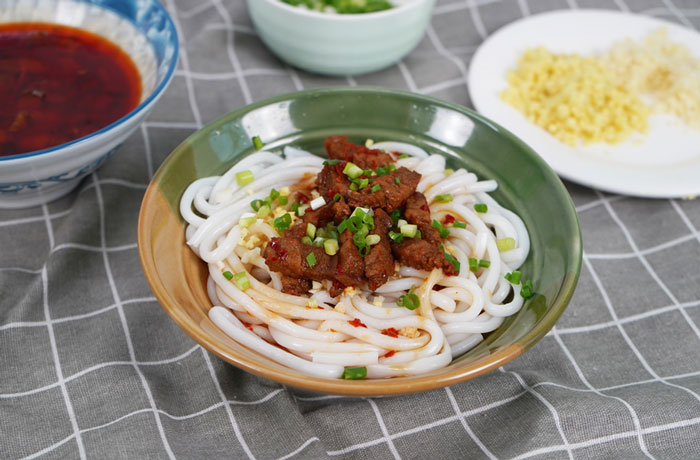 鹿城肉臊子粉培训