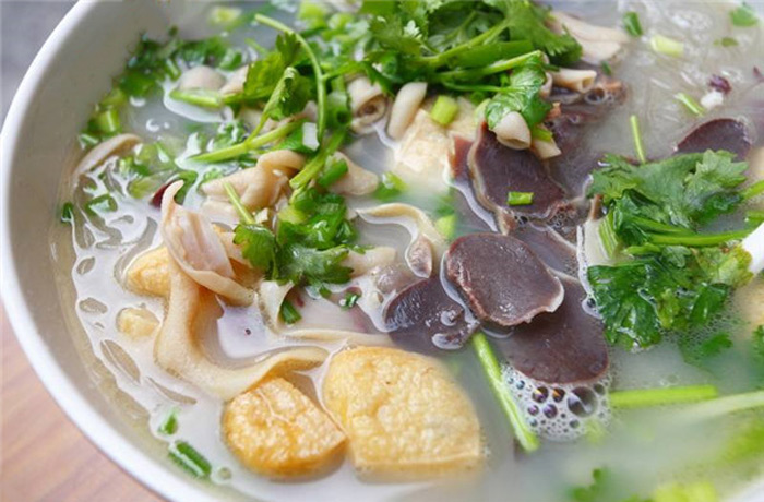 鹿城鸭血粉丝汤培训