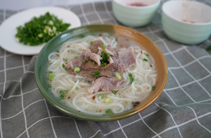 鹿城原味汤粉王培训