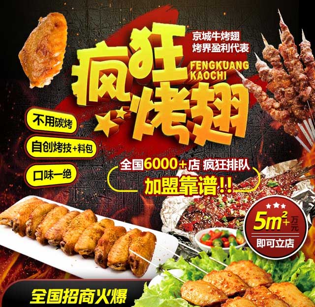 鹿城奥尔良烤翅
